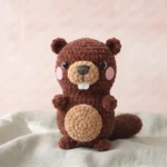 Beaver – no-sew amigurumi crochet pattern (photo 2)
