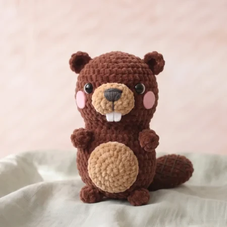 Beaver – no-sew amigurumi crochet pattern (photo 2)