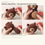 Beaver – no-sew amigurumi crochet pattern (photo 4)