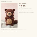Beaver – no-sew amigurumi crochet pattern (photo 6)