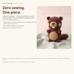 Beaver – no-sew amigurumi crochet pattern (photo 8)