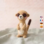 Meerkat – no-sew amigurumi crochet pattern