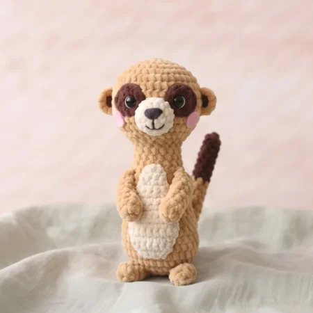 Meerkat – no-sew amigurumi crochet pattern (photo 2)