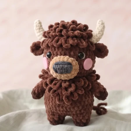Bison – no-sew amigurumi crochet pattern (photo 2)