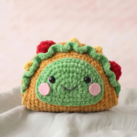 Taco – no-sew amigurumi crochet pattern (photo 2)