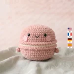 Macaron – no-sew amigurumi crochet pattern
