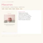 Macaron – no-sew amigurumi crochet pattern (photo 3)