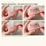Macaron – no-sew amigurumi crochet pattern (photo 4)