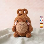 Pretzel – no-sew amigurumi crochet pattern