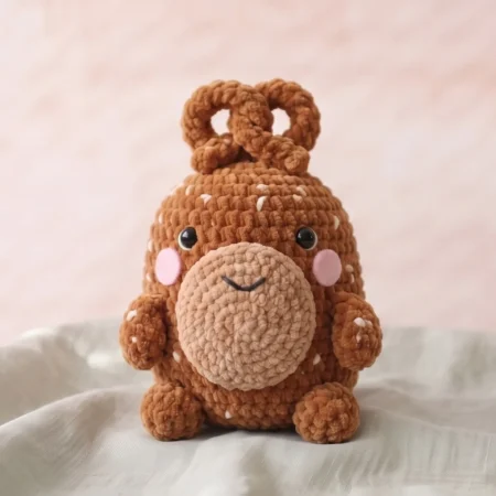 Pretzel – no-sew amigurumi crochet pattern (photo 2)
