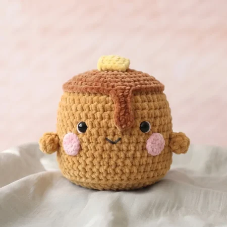 Pancake Stack – no-sew amigurumi crochet pattern (photo 2)