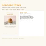 Pancake Stack – no-sew amigurumi crochet pattern (photo 3)