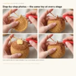 Pancake Stack – no-sew amigurumi crochet pattern (photo 4)