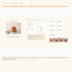 Pancake Stack – no-sew amigurumi crochet pattern (photo 5)