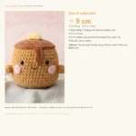 Pancake Stack – no-sew amigurumi crochet pattern (photo 6)