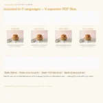 Pancake Stack – no-sew amigurumi crochet pattern (photo 7)