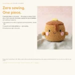 Pancake Stack – no-sew amigurumi crochet pattern (photo 8)