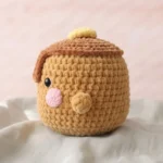 Pancake Stack – no-sew amigurumi crochet pattern (photo 10)