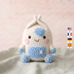 Milk Carton – no-sew amigurumi crochet pattern