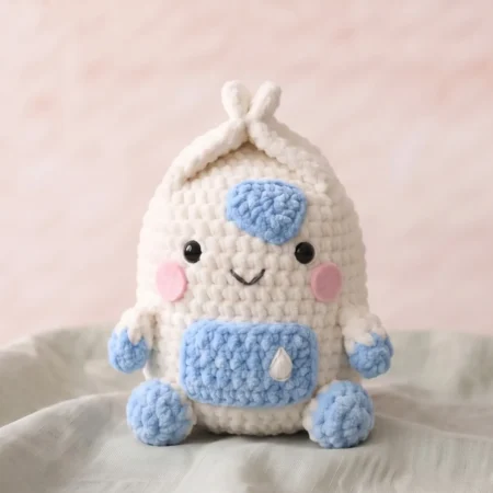 Milk Carton – no-sew amigurumi crochet pattern (photo 2)