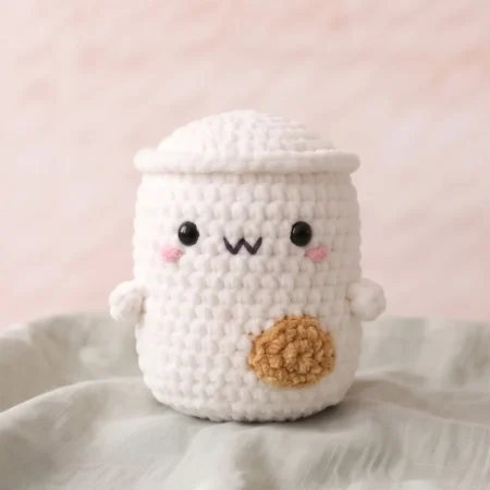 Marshmallow – no-sew amigurumi crochet pattern (photo 2)