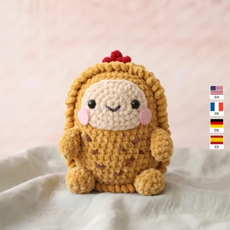 Chicken Nugget – easter chicken crochet
