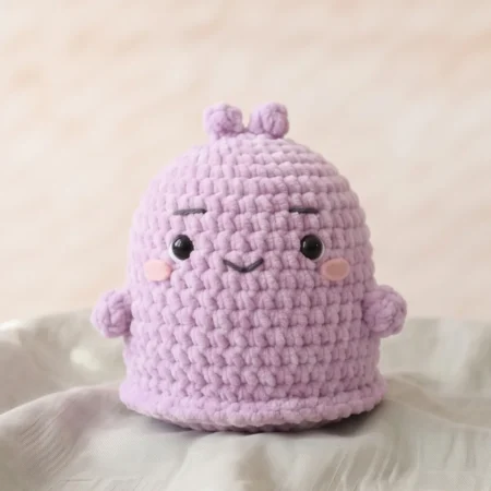 Stress Blob – no-sew amigurumi crochet pattern (photo 2)