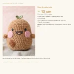Positive Potato – positive axolotl crochet (photo 6)