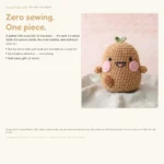 Positive Potato – positive axolotl crochet (photo 8)