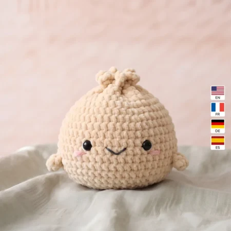 Dumpling – dumpling cat crochet pattern