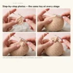 Dumpling – dumpling cat crochet pattern (photo 4)