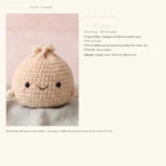 Dumpling – dumpling cat crochet pattern (photo 6)