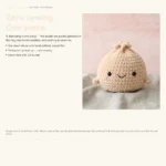 Dumpling – dumpling cat crochet pattern (photo 8)