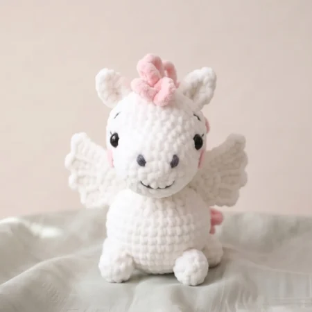 Pegasus – no-sew amigurumi crochet pattern (photo 2)
