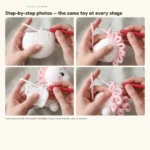 Pegasus – no-sew amigurumi crochet pattern (photo 4)