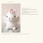 Pegasus – no-sew amigurumi crochet pattern (photo 6)