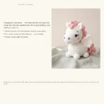Pegasus – no-sew amigurumi crochet pattern (photo 8)