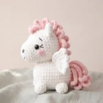Pegasus – no-sew amigurumi crochet pattern (photo 9)