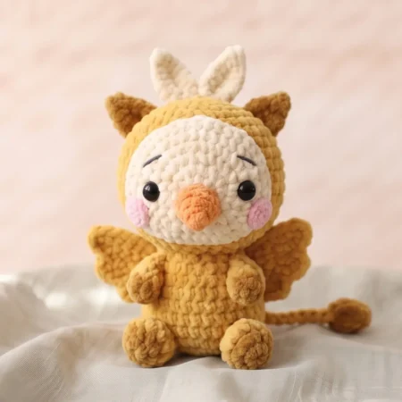 Griffin – no-sew amigurumi crochet pattern (photo 2)
