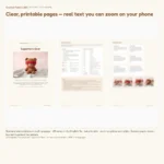 Superhero Bear – no-sew amigurumi crochet pattern (photo 5)