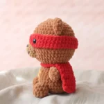 Superhero Bear – no-sew amigurumi crochet pattern (photo 9)