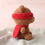 Superhero Bear – no-sew amigurumi crochet pattern (photo 10)