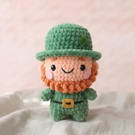 Leprechaun – no-sew amigurumi crochet pattern (photo 2)