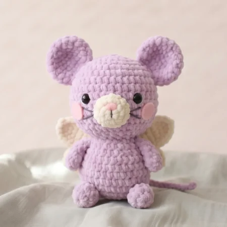 Fairy Mouse – no-sew amigurumi crochet pattern (photo 2)