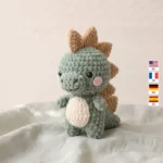 Stegosaurus – crochet dinosaur patterns