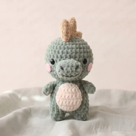 Stegosaurus – crochet dinosaur patterns (photo 2)