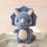 Triceratops – crochet pattern dinosaur (photo 2)
