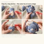 Triceratops – crochet pattern dinosaur (photo 4)