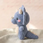 Triceratops – crochet pattern dinosaur (photo 9)