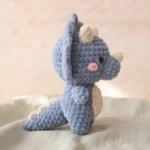 Triceratops – crochet pattern dinosaur (photo 10)